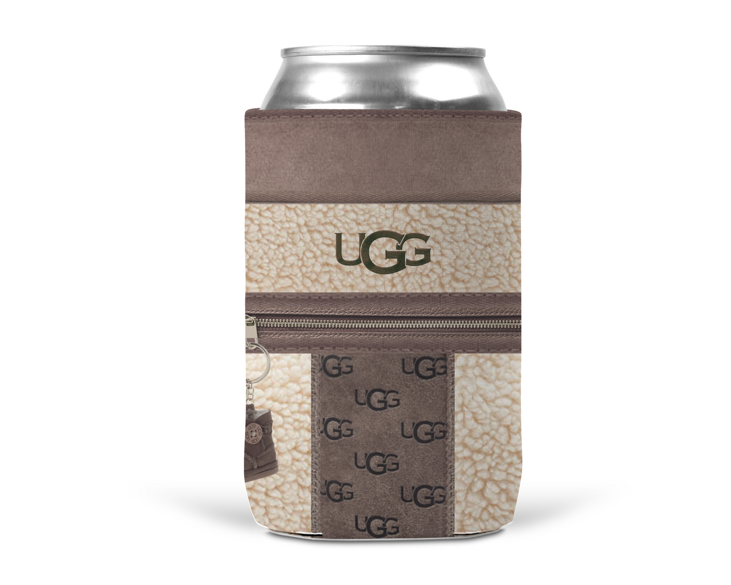 Ugg Inspired Neoprene Can/Bottle Cooler (002)