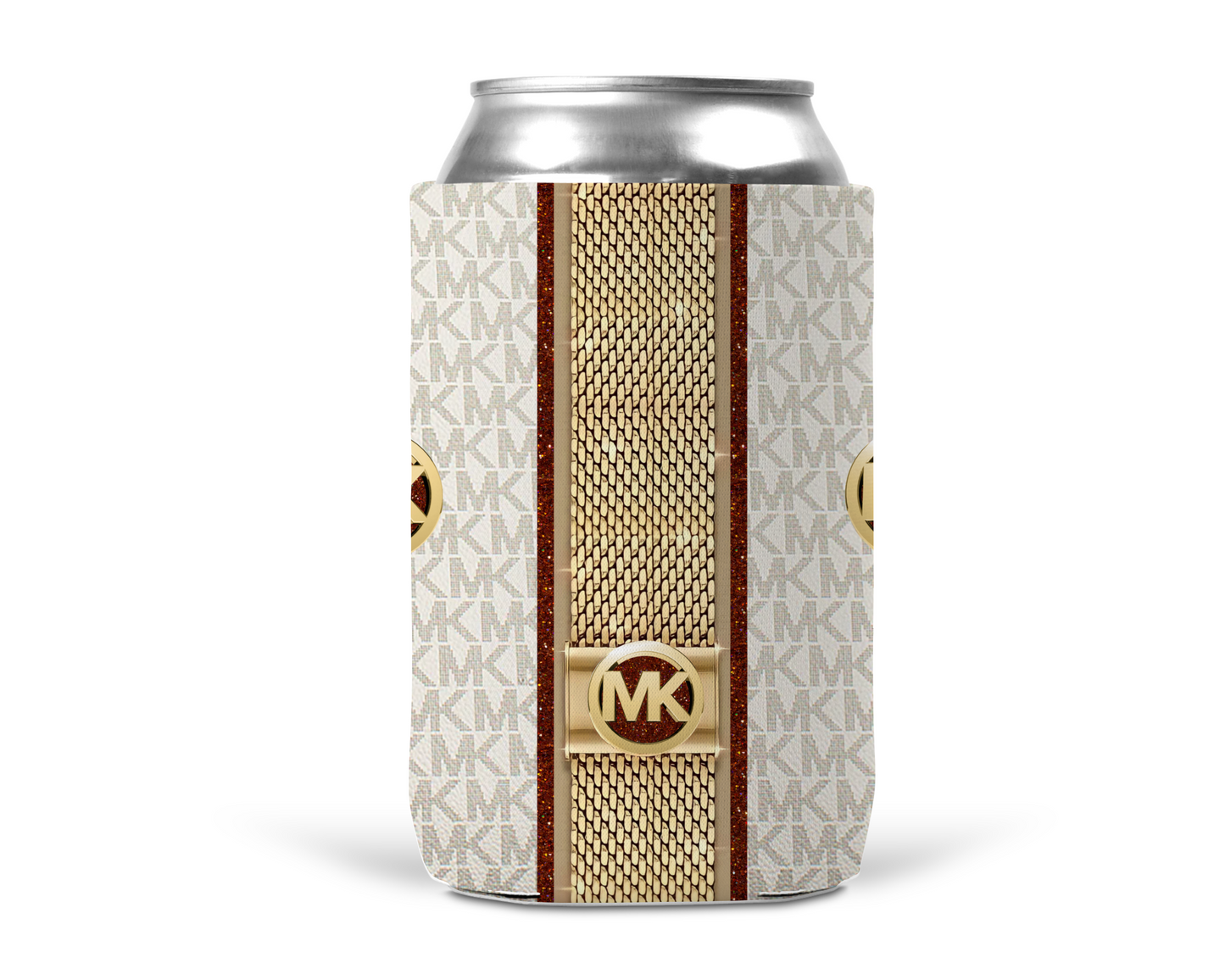 Michael Kors Inspired Neoprene Can/Bottle Cooler (010)