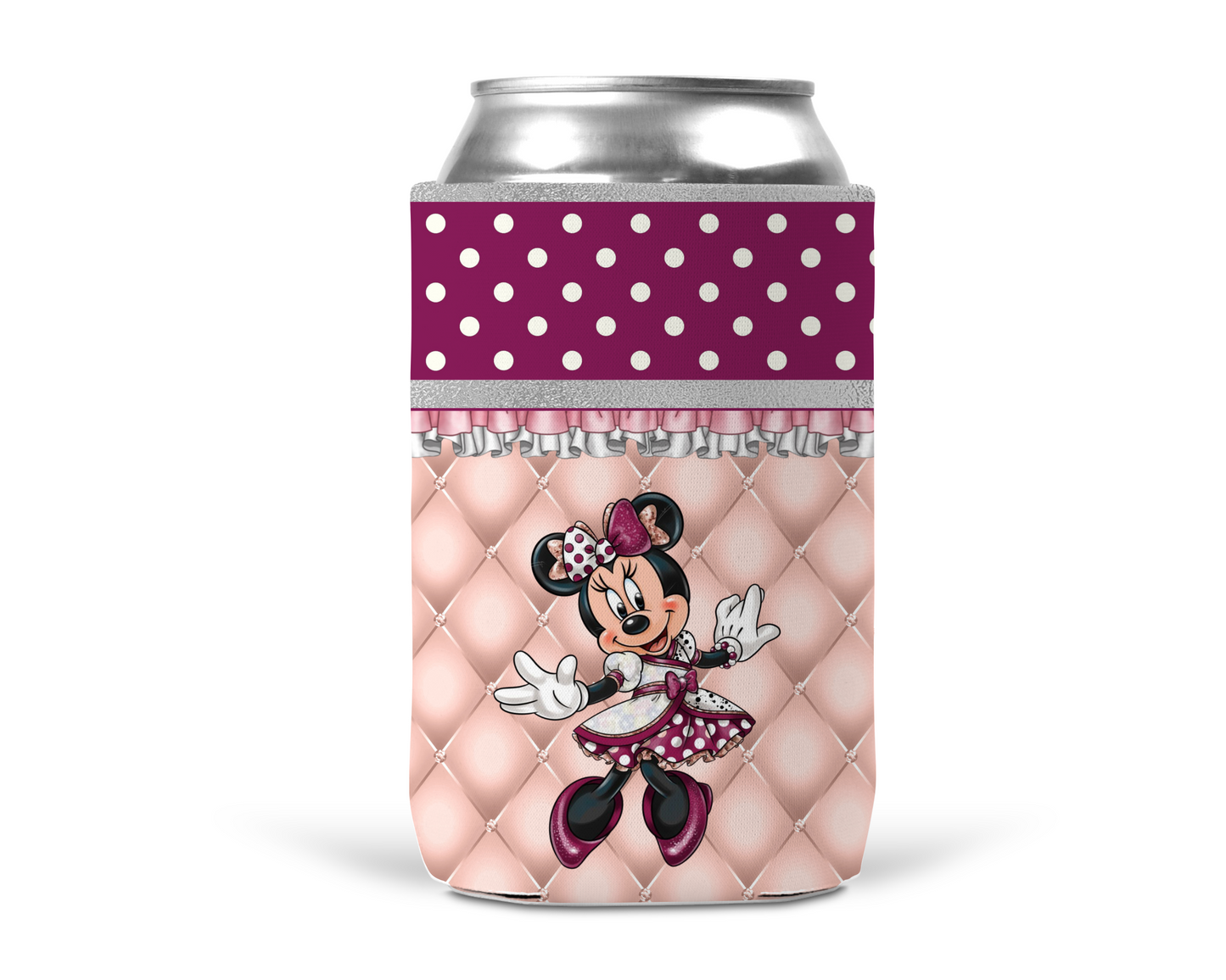 Disney Inspired Neoprene Can/Bottle Cooler (017)