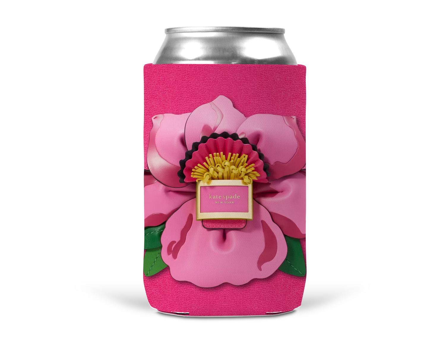 Katie Spade Inspired Neoprene Can/Bottle Cooler (018)