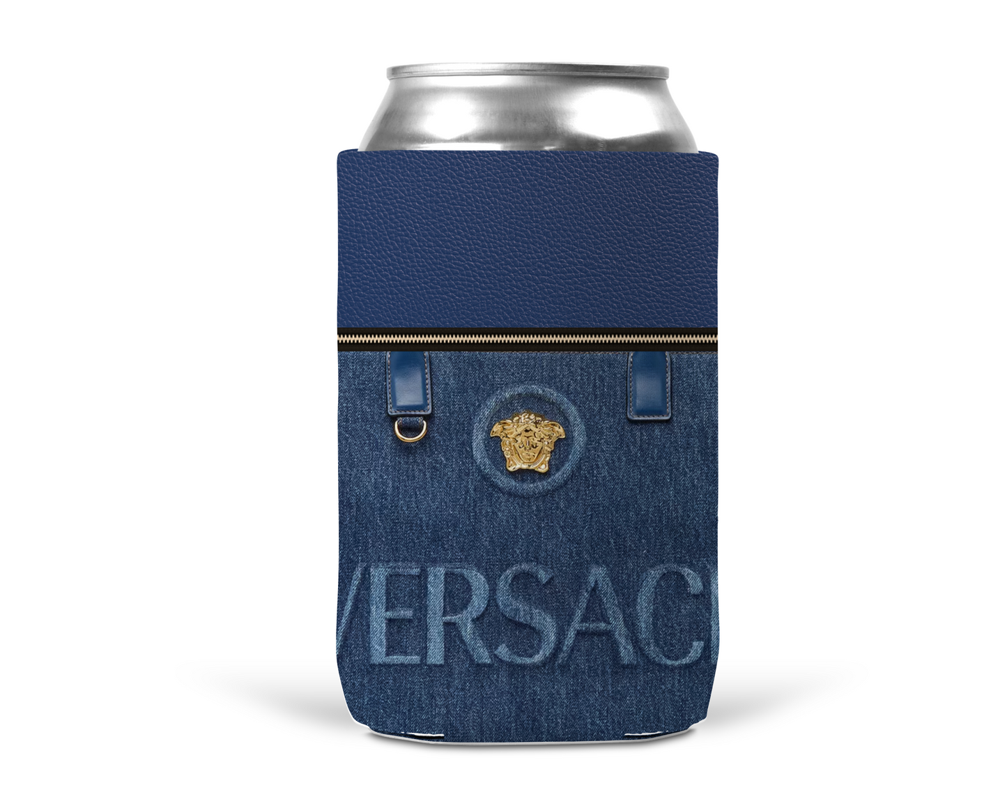 Versace Inspired Neoprene Can/Bottle Cooler (003)