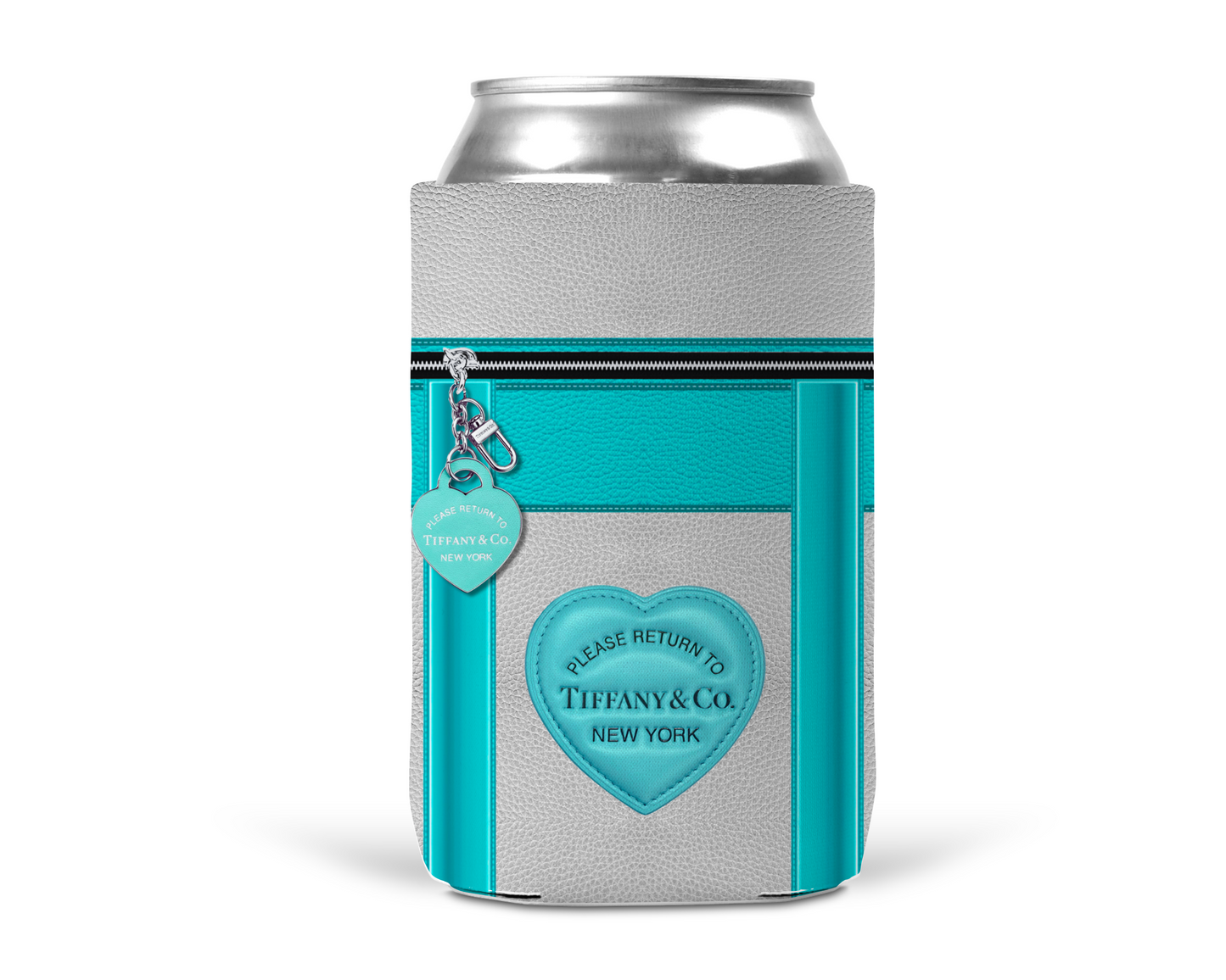 Tiffany Inspired Neoprene Can/Bottle Cooler (002)