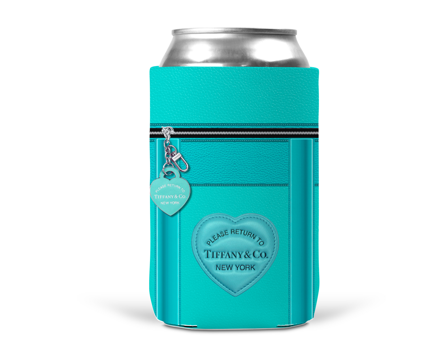 Tiffany Inspired Neoprene Can/Bottle Cooler (001)