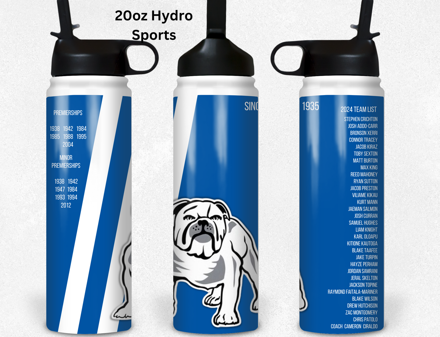 Canterbury-Bankstown Bulldogs 2024 Fan Tumbler