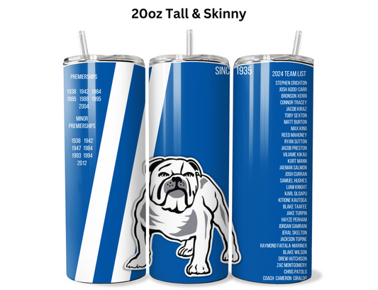 Canterbury-Bankstown Bulldogs 2024 Fan Tumbler