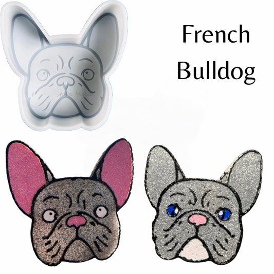 CREATE @ HOME French Bulldog Car Freshie