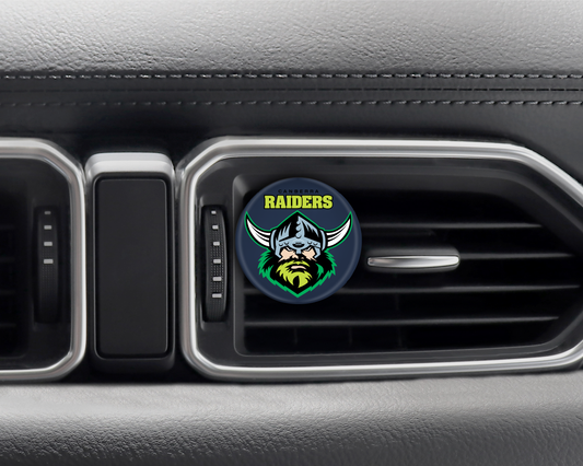 Canberra Raiders Car Air Vent Freshener (Logo)