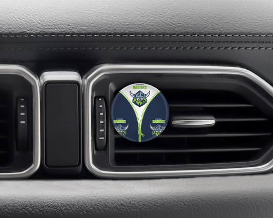 Canberra Raiders Car Air Vent Freshener (Zip)