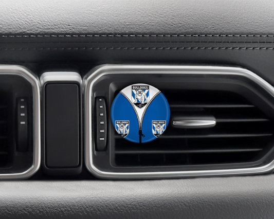 Canterbury Bulldogs Car Air Vent Freshener (Zip)