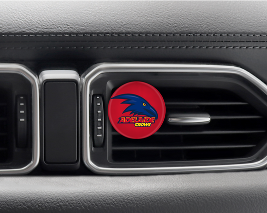 Adelaide Crows Car Air Vent Freshener (Logo)