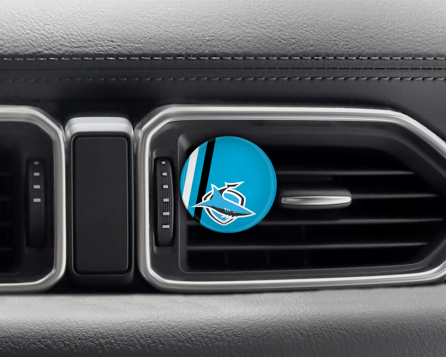 Cronulla Sharks Car Air Vent Freshener (Custom)