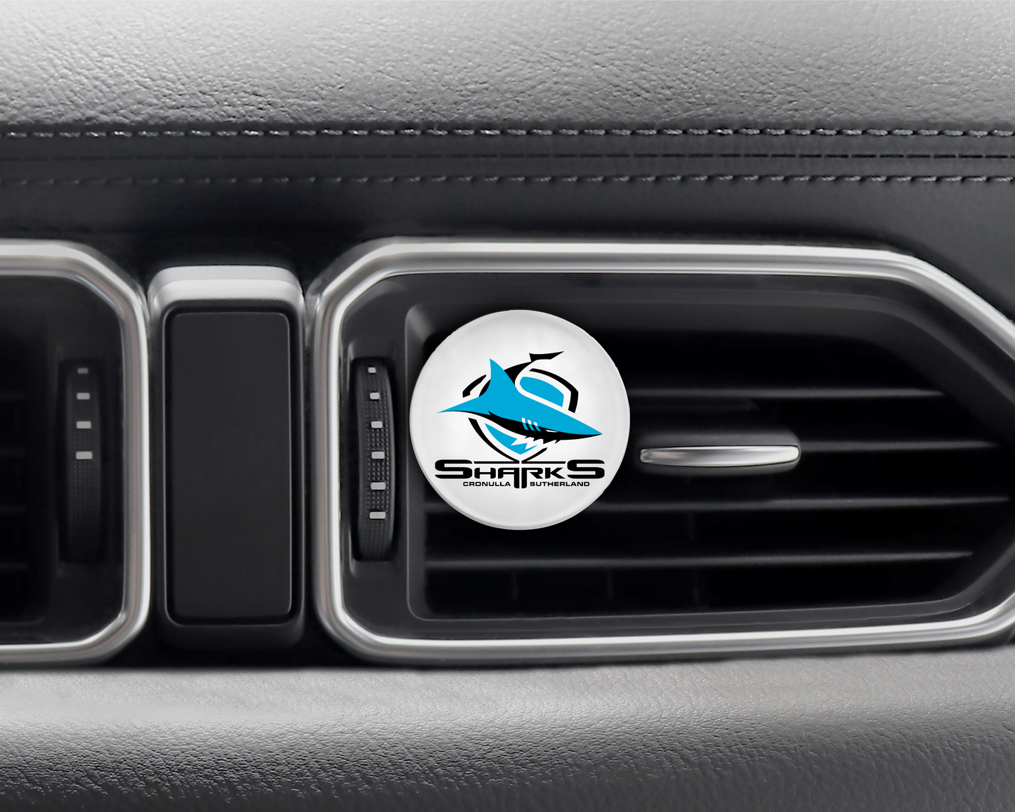 Cronulla Sharks Car Air Vent Freshener (Logo)