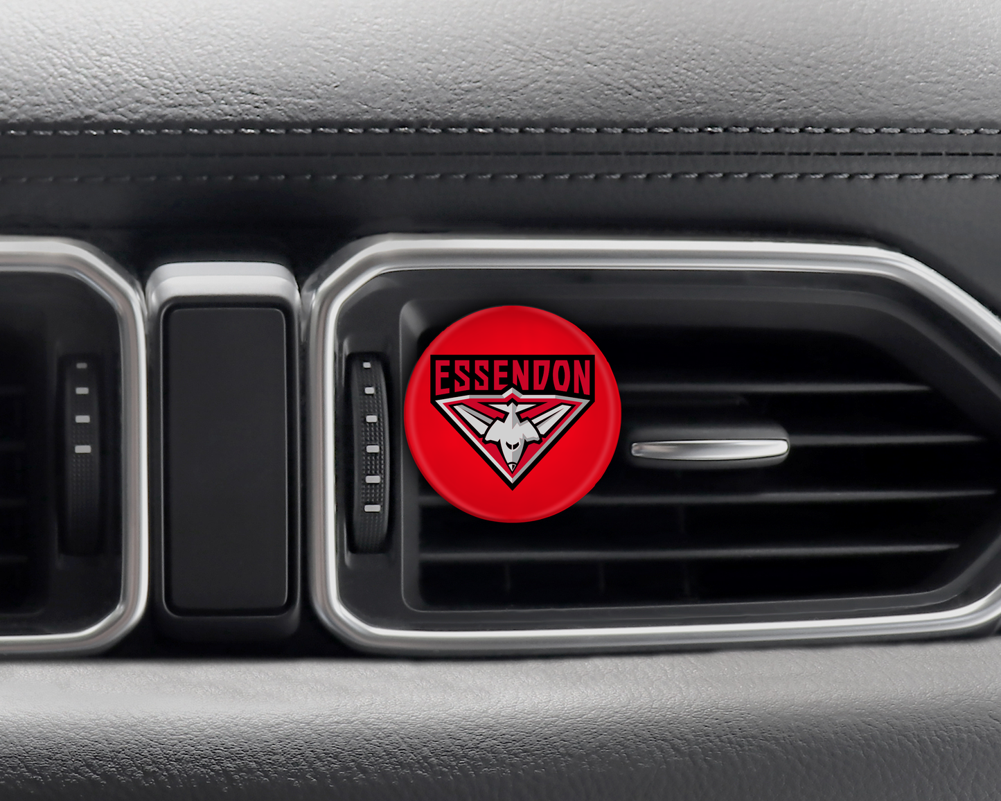 Essendon Car Air Vent Freshener (Logo)