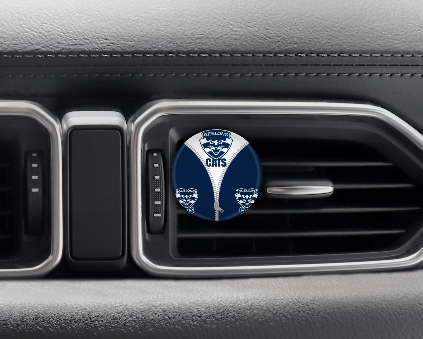 Geelong Car Air Vent Freshener (Zip)