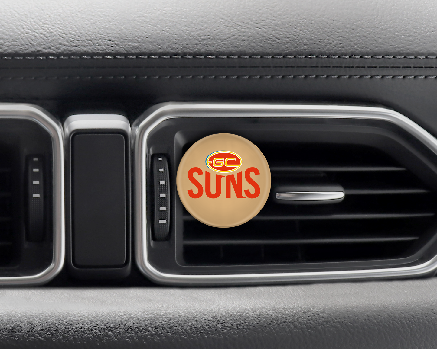 Gold Coast Suns Car Air Vent Freshener (Logo)