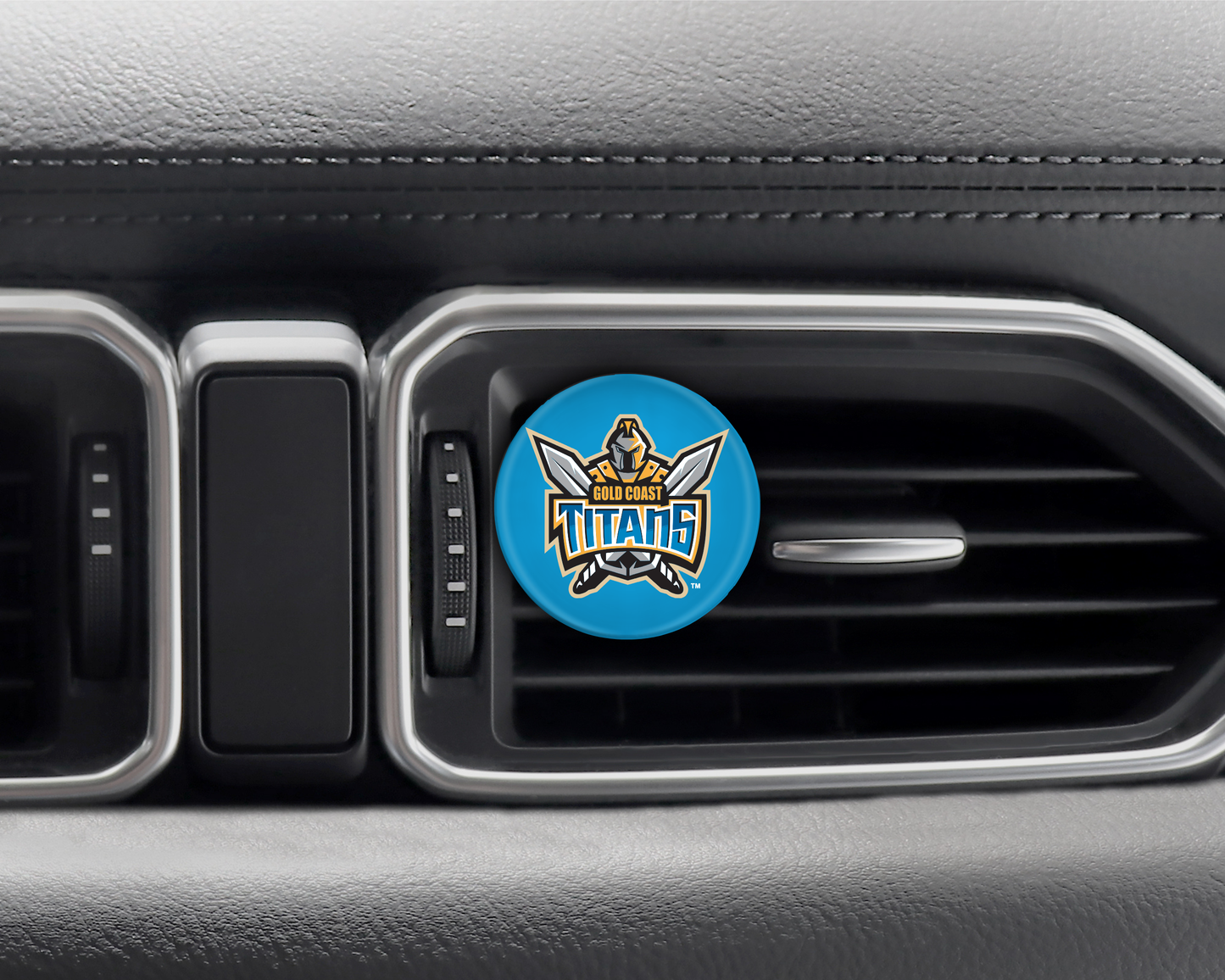 Gold Coast Titans Car Air Vent Freshener (Logo)