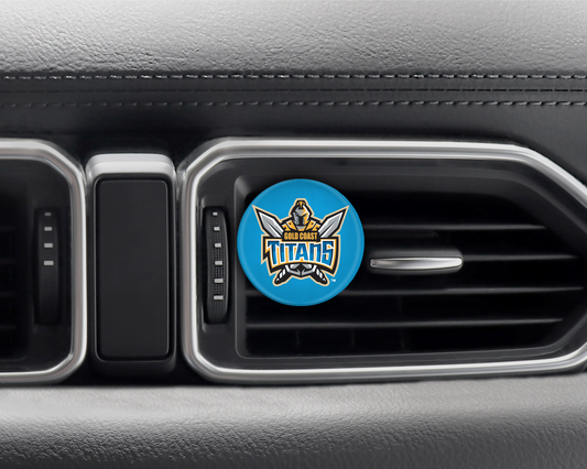 Gold Coast Titans Car Air Vent Freshener (Logo)