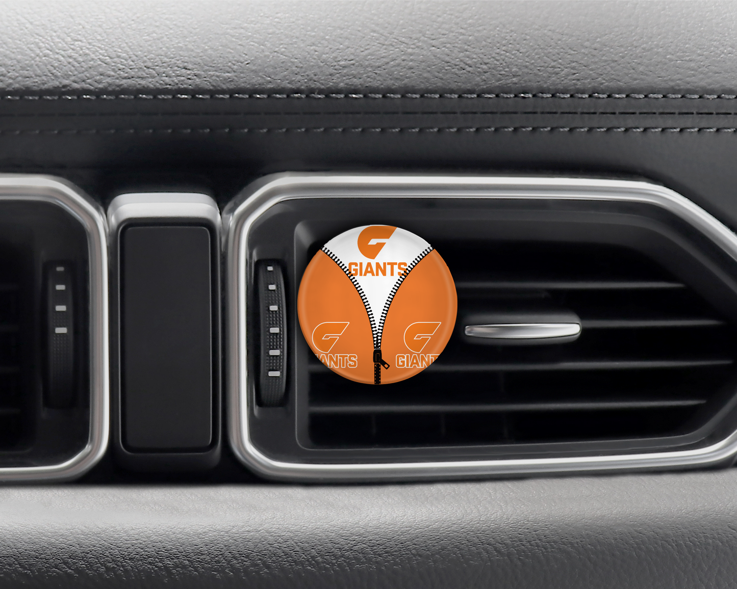 GWS Giants Car Air Vent Freshener (Zip)