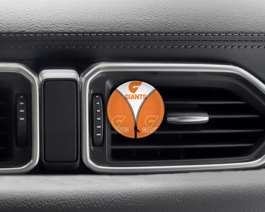 GWS Giants Car Air Vent Freshener (Zip)