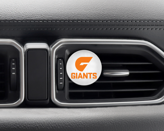 GWS Giants Car Air Vent Freshener (Logo)