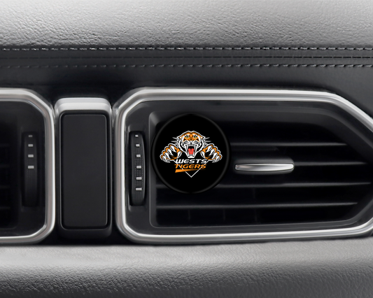 Balmain Tigers Car Air Vent Freshener (Logo)