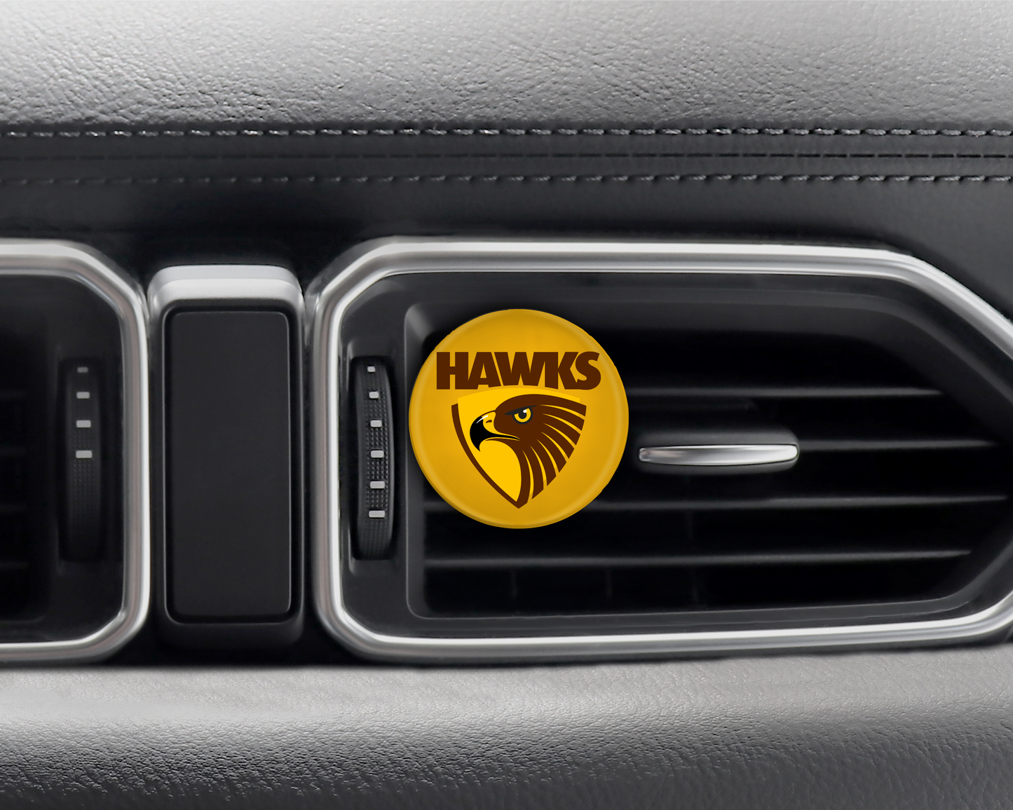 Hawthorn Hawkes Car Air Vent Freshener (Logo)