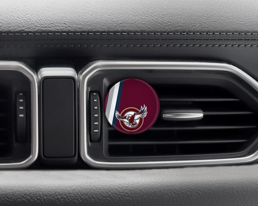 Manly Sea Eagles Car Air Vent Freshener (Custom)