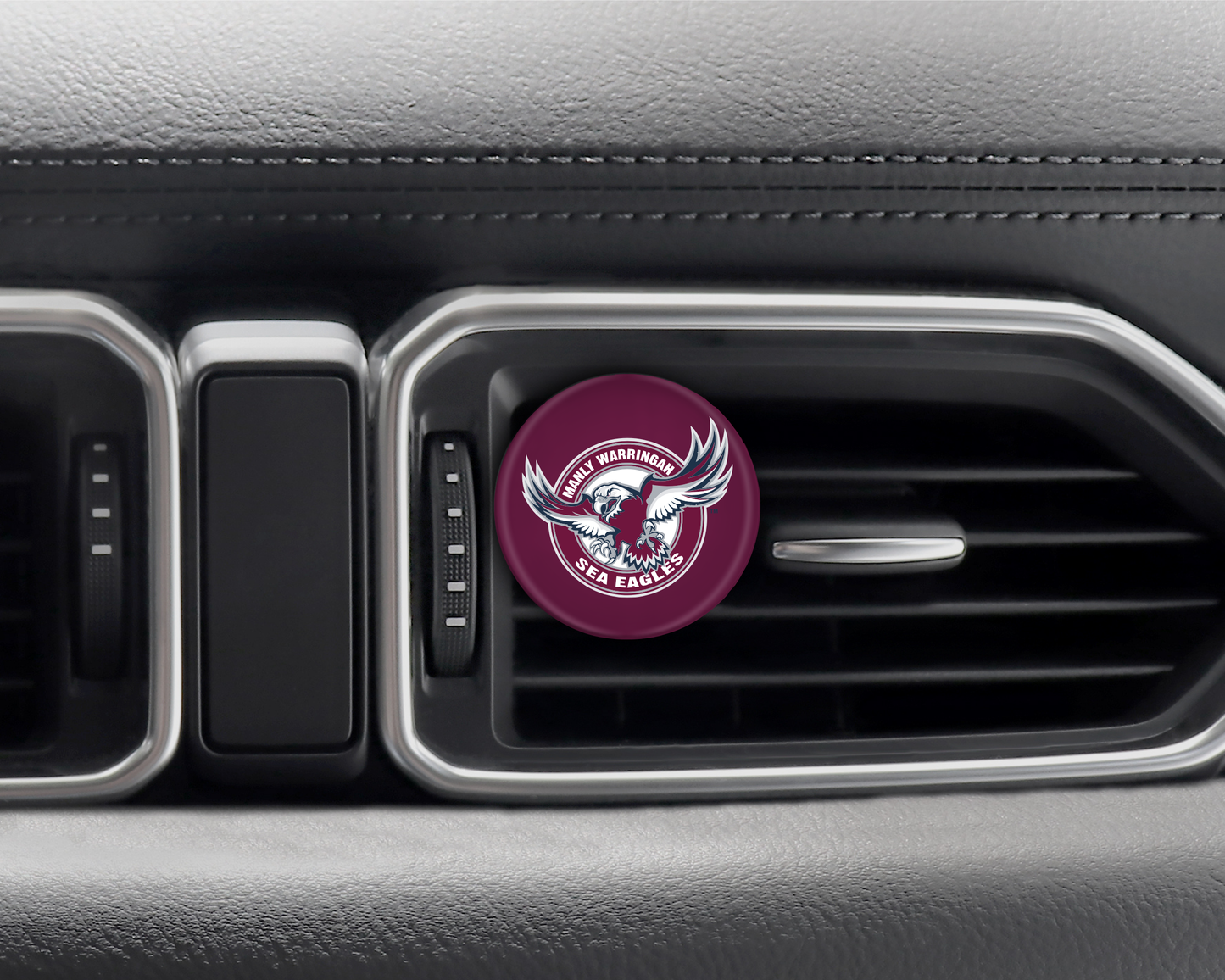 Manly Sea Eagles Car Air Vent Freshener (Logo)