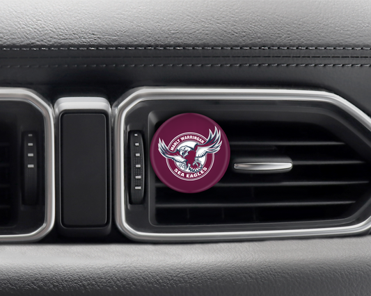 Manly Sea Eagles Car Air Vent Freshener (Logo)