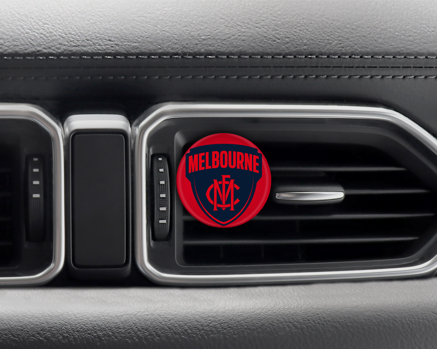 Melbourne Demons Car Air Vent Freshener (Logo)