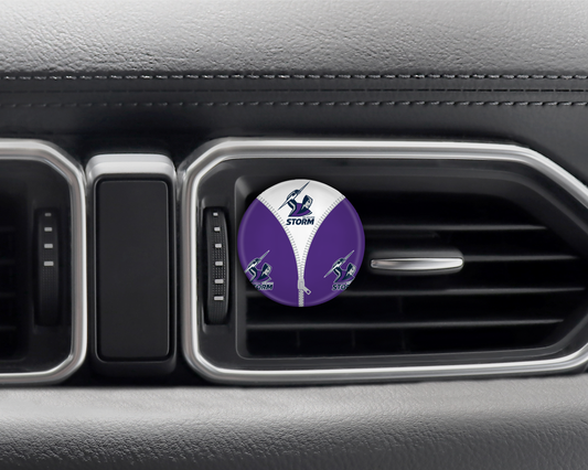 Melbourne Storm Car Air Vent Freshener (Zip)