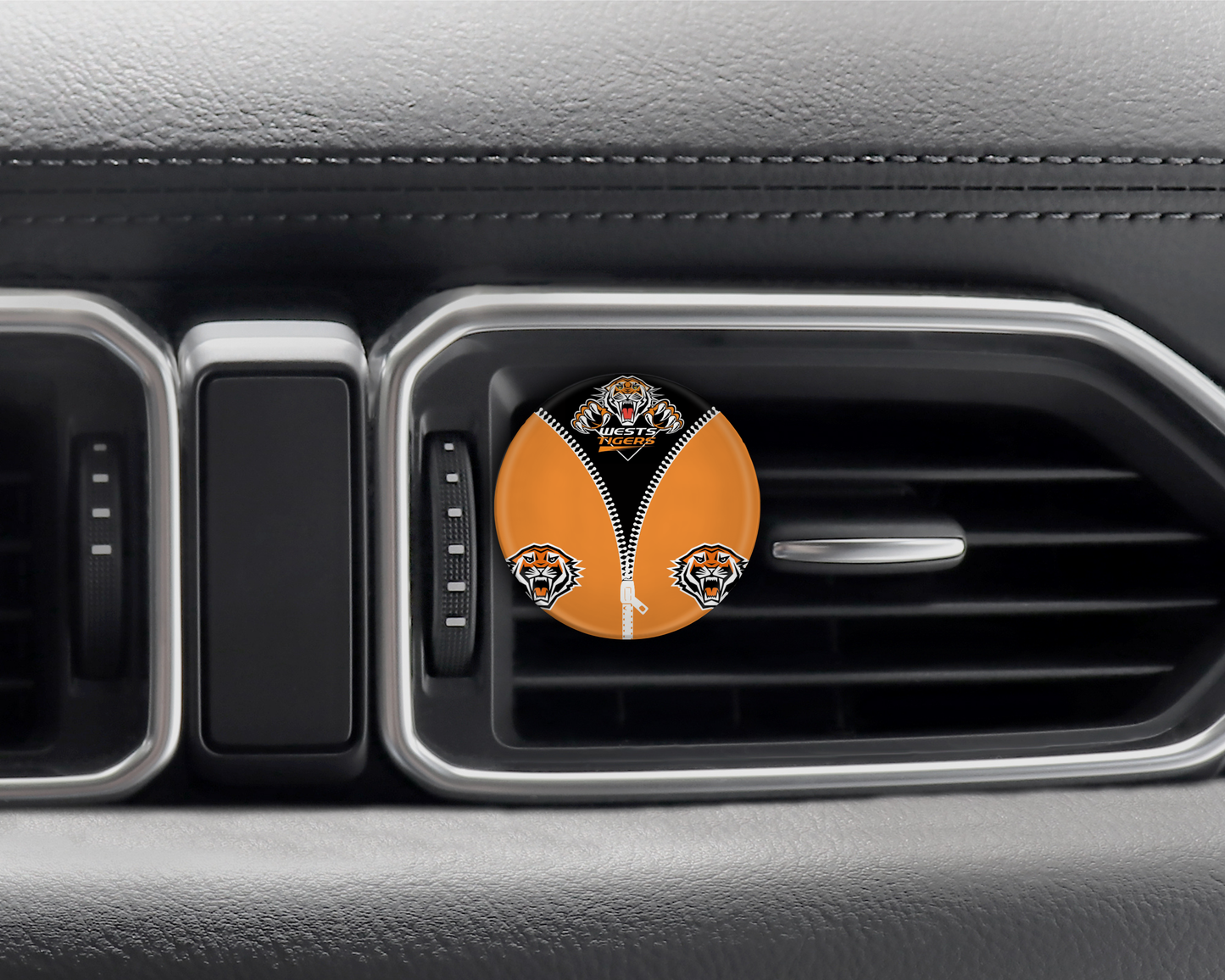 Balmain Tigers Car Air Vent Freshener (Zip)