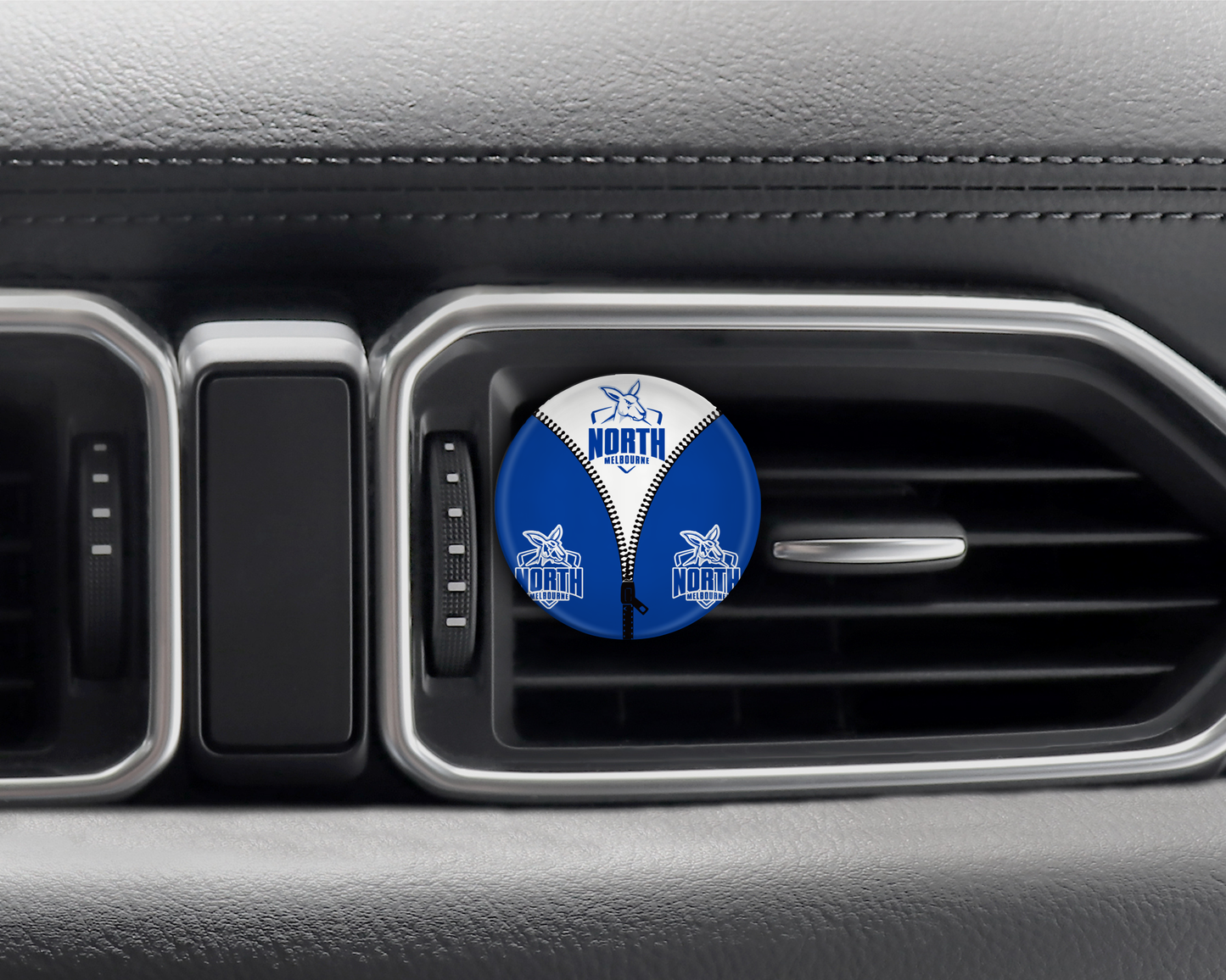 North Melbourne Car Air Vent Freshener (Zip)