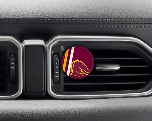 Brisbane Broncos Car Air Vent Freshener (Custom)