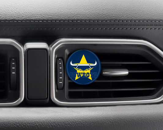 North Queensland Cowboys Car Air Vent Freshener (Logo)