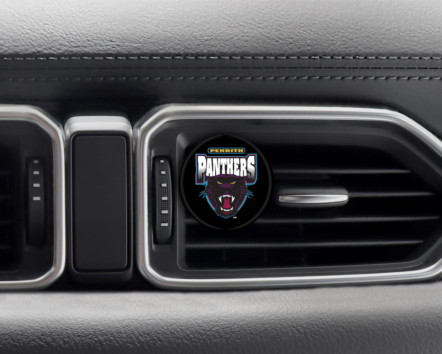 Penrith Panthers Car Air Vent Freshener (Playful Logo)