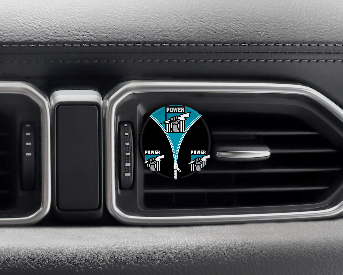 Port Adelaide Car Air Vent Freshener (Zip)