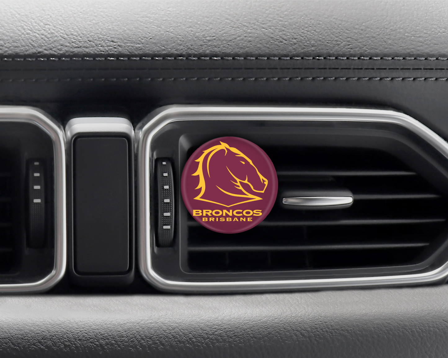 Brisbane Broncos Car Air Vent Freshener (Logo)