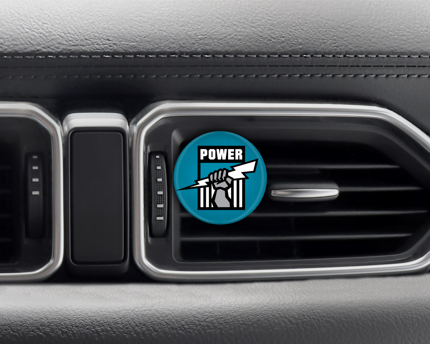 Port Adelaide Car Air Vent Freshener (Logo)