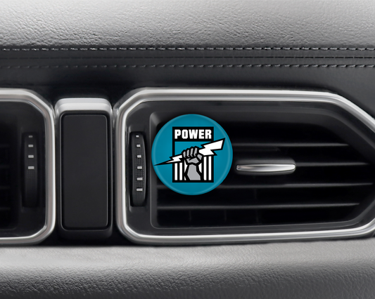 Port Adelaide Car Air Vent Freshener (Logo)