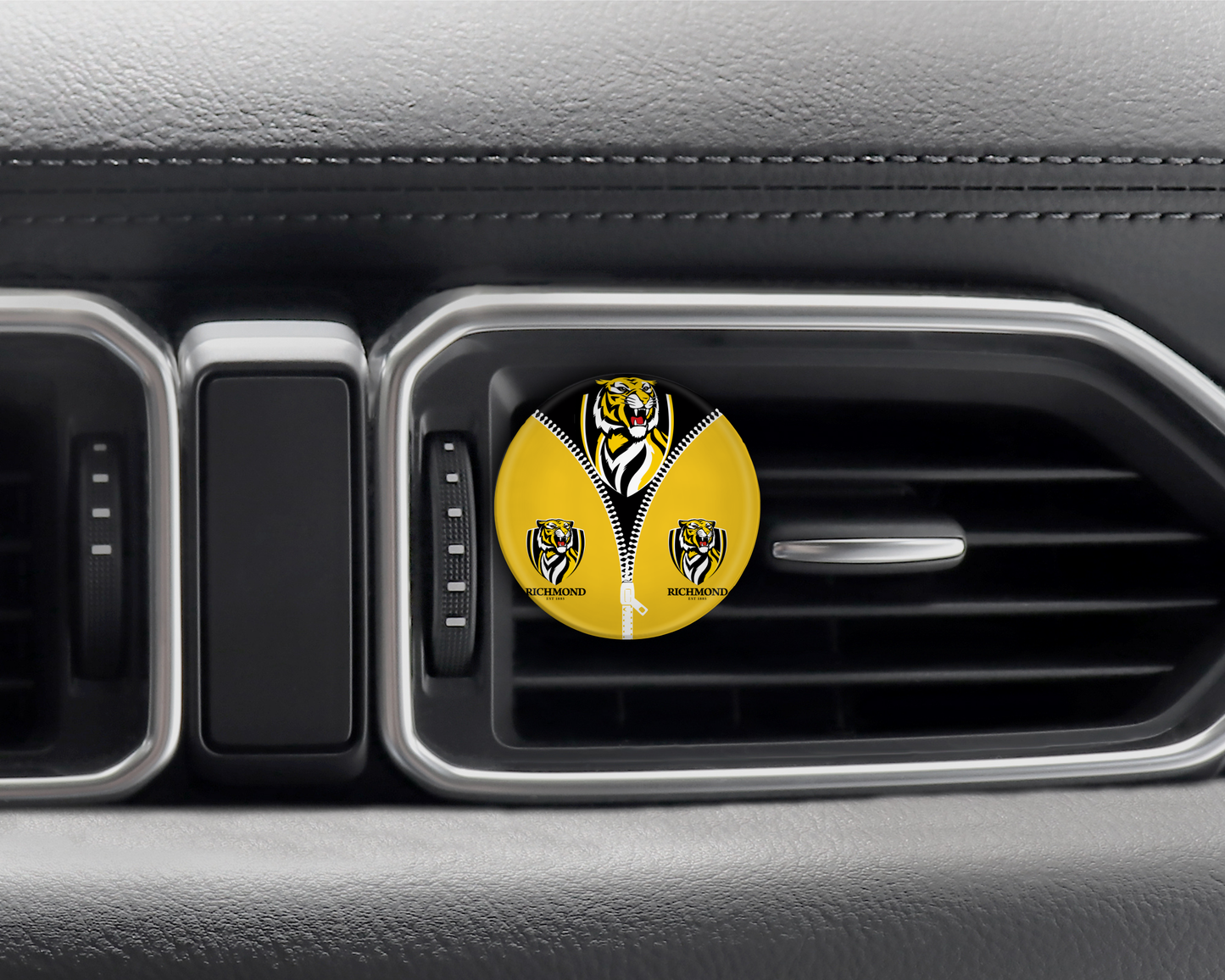 Richmond Tigers Car Air Vent Freshener (Zip)