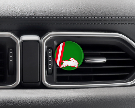 South Sydney Rabbitohs Car Air Vent Freshener (Custom)