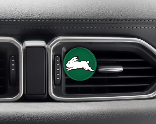 South Sydney Rabbitohs Car Air Vent Freshener (Logo)