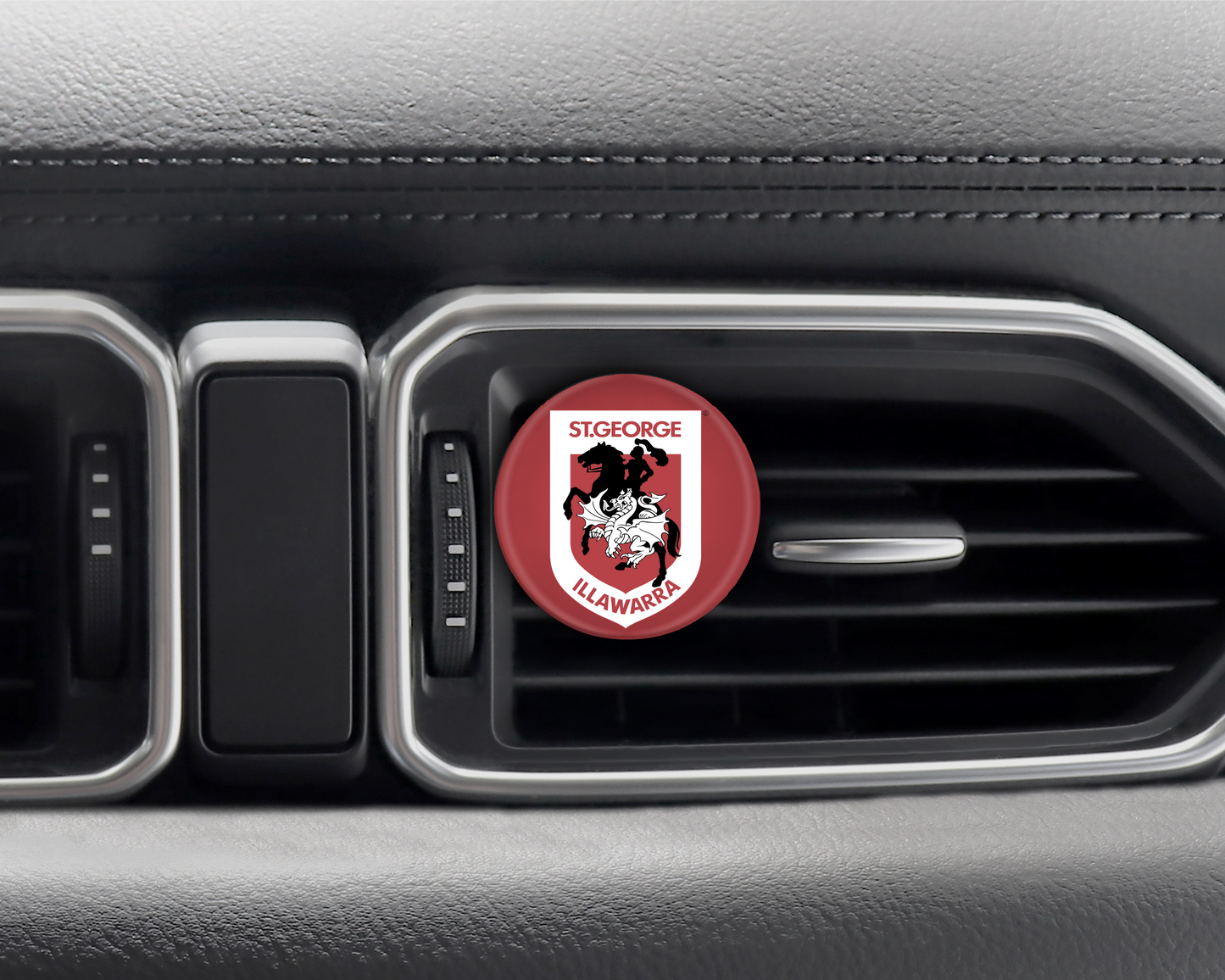 St George Dragons Car Air Vent Freshener (Logo)