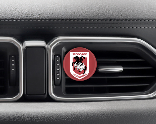 St George Dragons Car Air Vent Freshener (Logo)