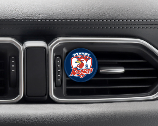 Sydney Roosters Car Air Vent Freshener (Logo)