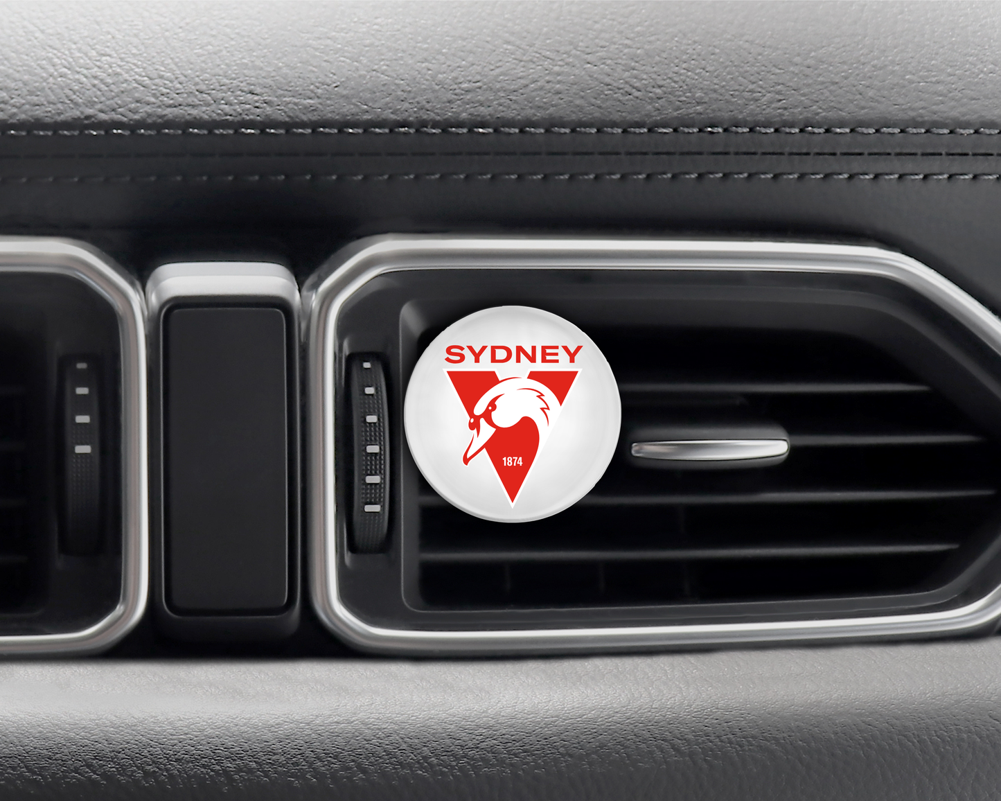 Sydney Swans Car Air Vent Freshener (Logo)