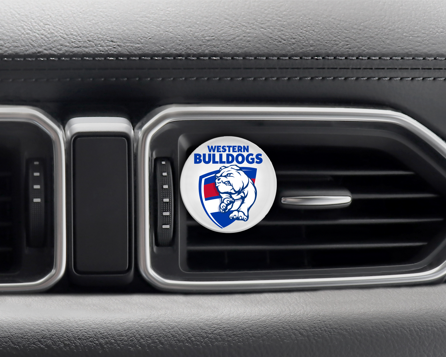 Western Bulldogs Car Air Vent Freshener (Logo)