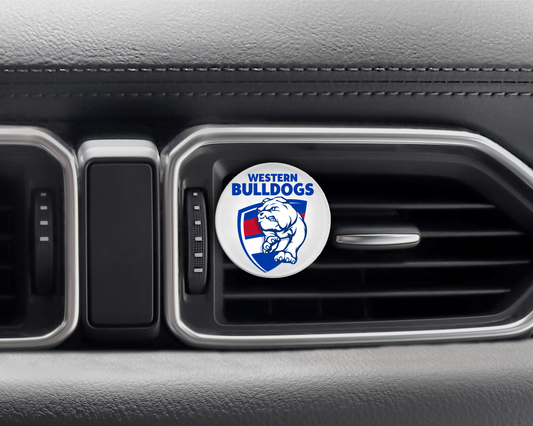 Western Bulldogs Car Air Vent Freshener (Logo)