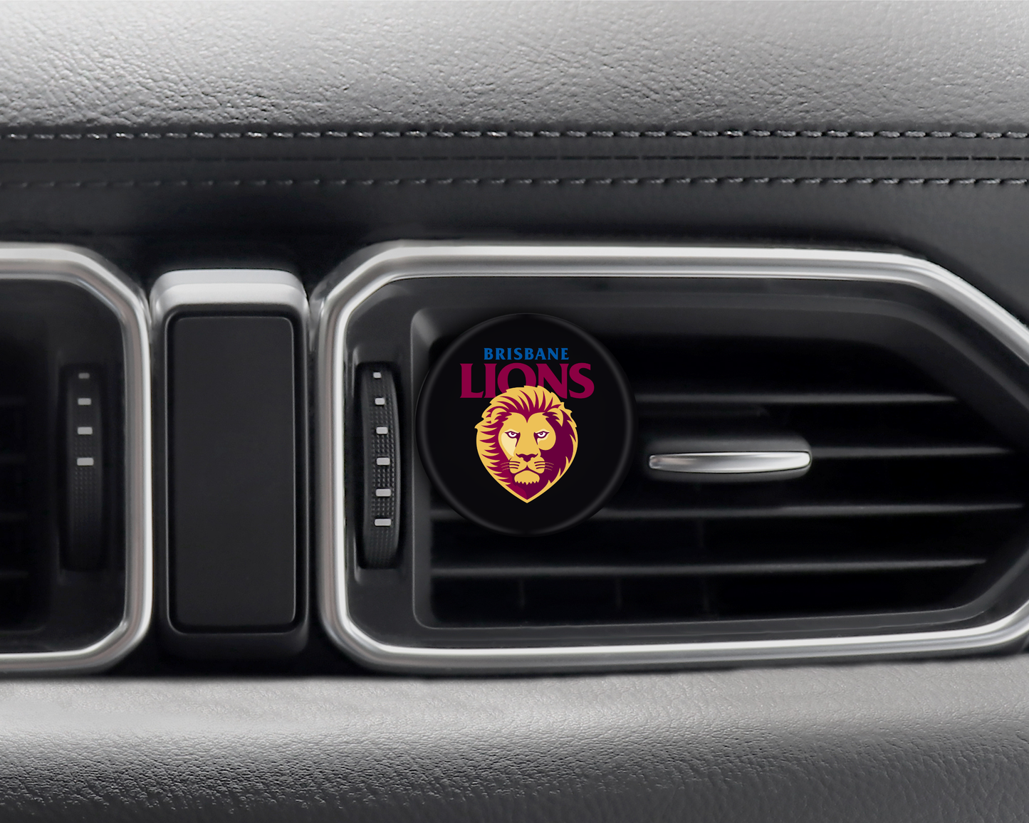 Brisbane Lions Car Air Vent Freshener (Logo)